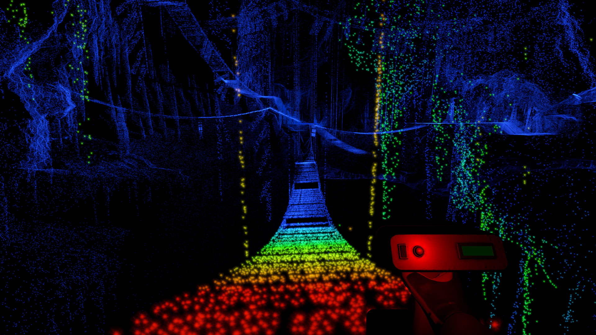 Скриншот: Scanner Sombre