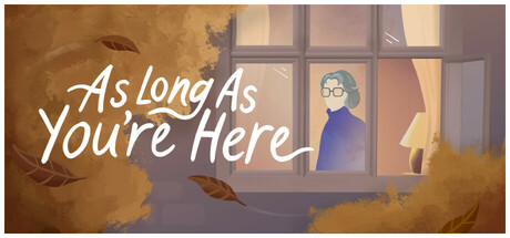 Обложка: As Long As You're Here