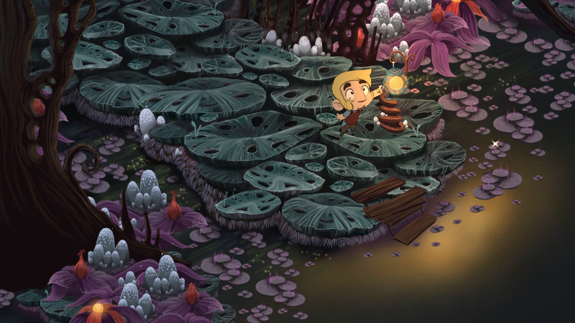 Скриншот: The Little Acre