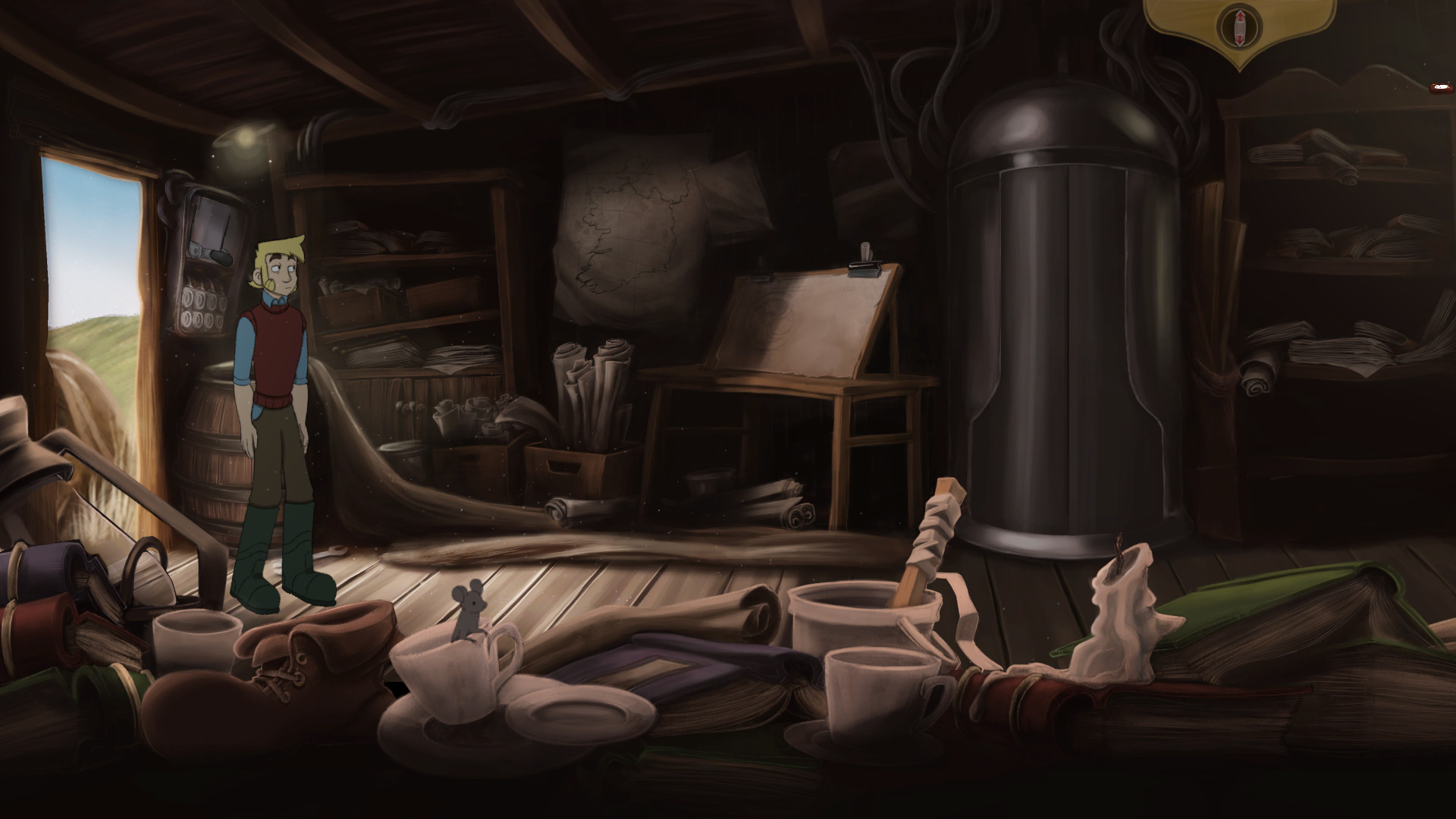 Скриншот: The Little Acre