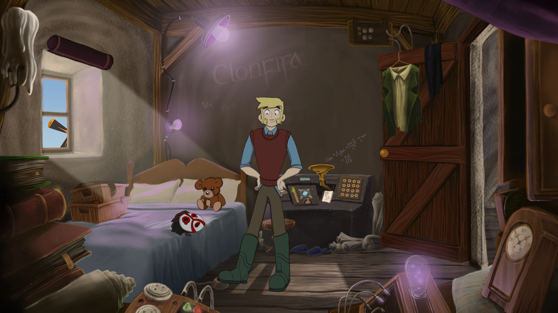 Скриншот: The Little Acre