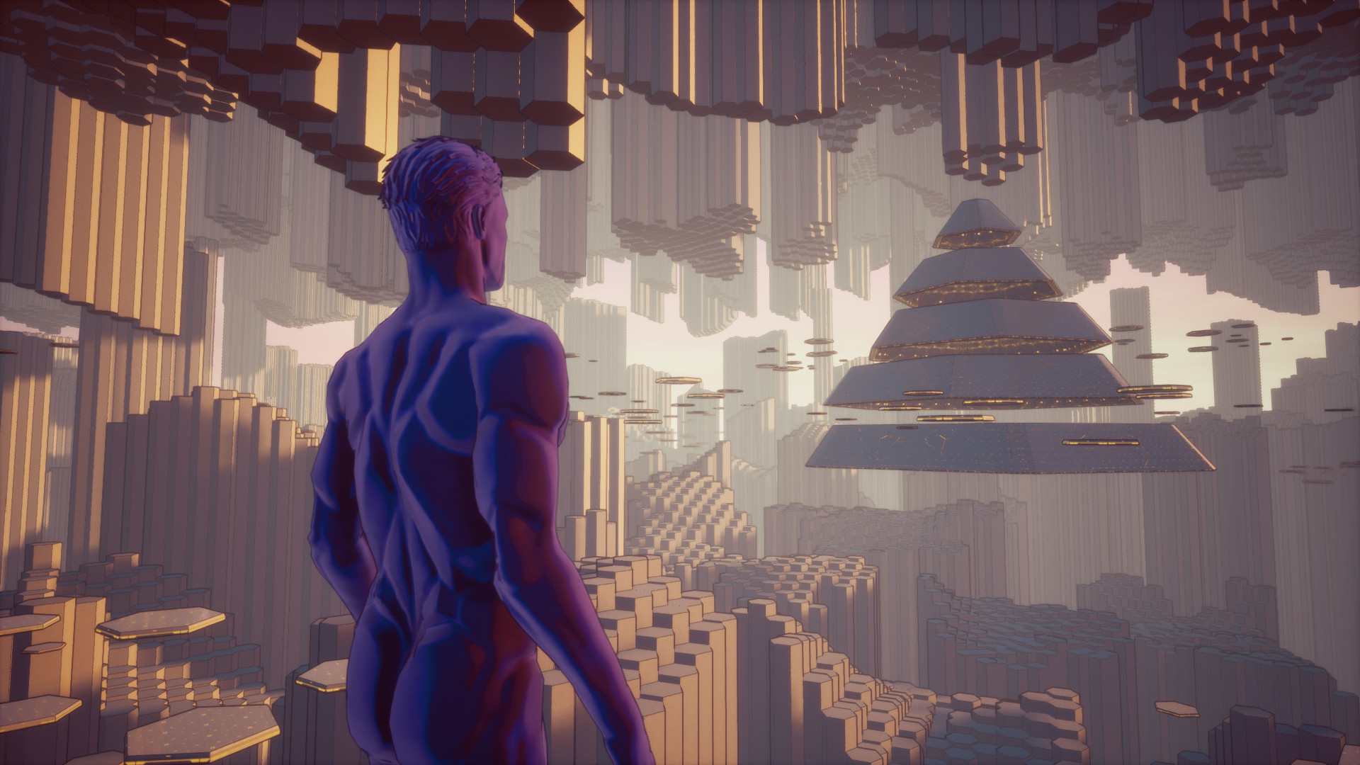 Скриншот: Beyond a Steel Sky