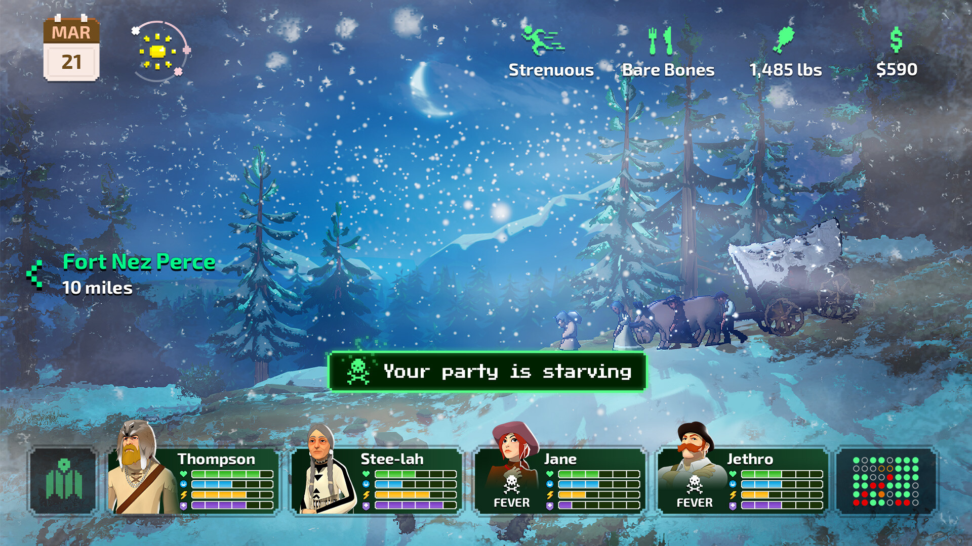Скриншот: The Oregon Trail
