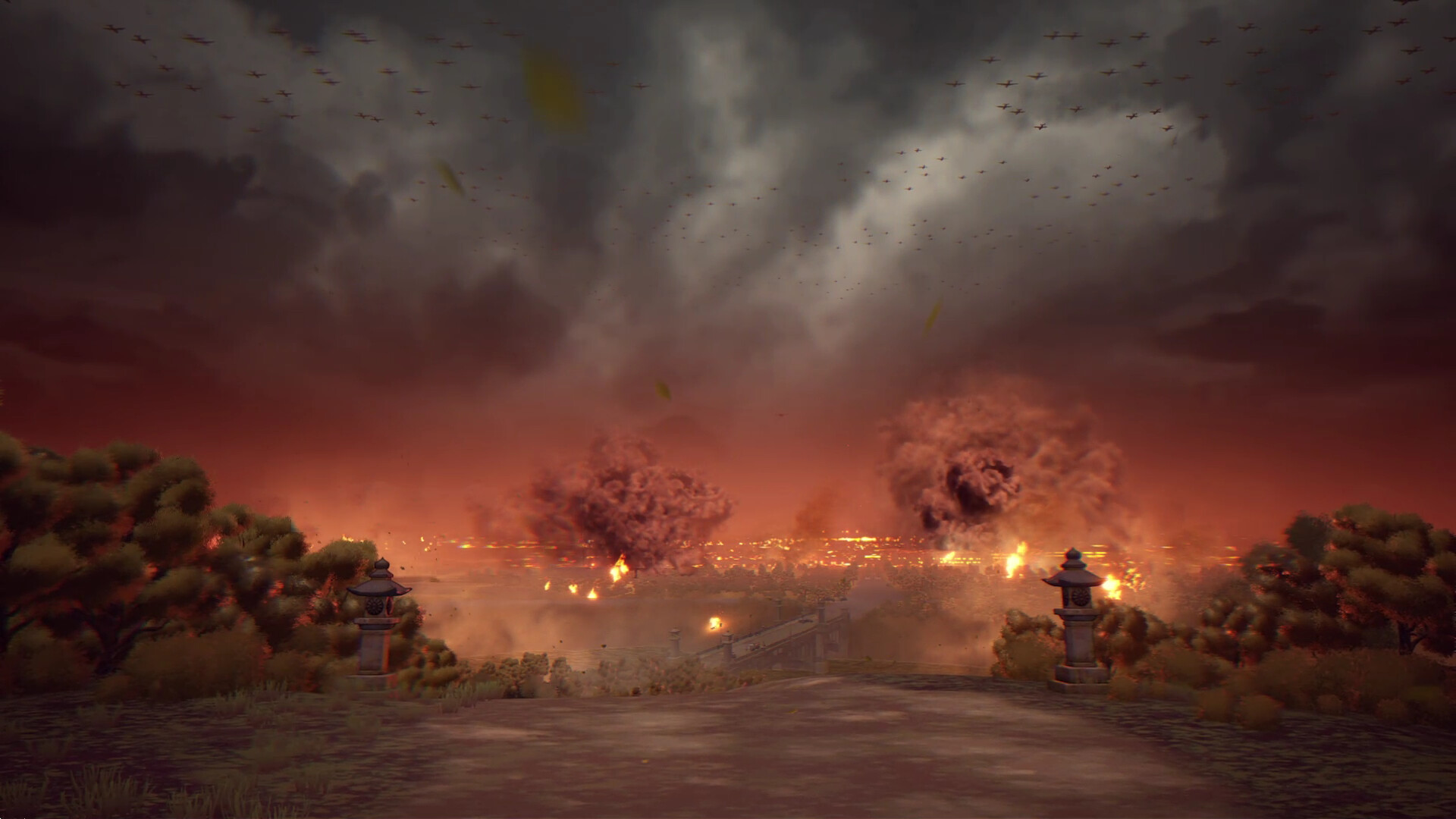 Скриншот: Raid on Taihoku