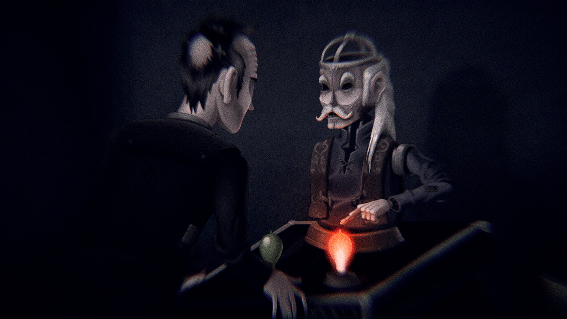 Скриншот: Slender Threads