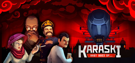 Обложка: Karaski: What Goes Up...
