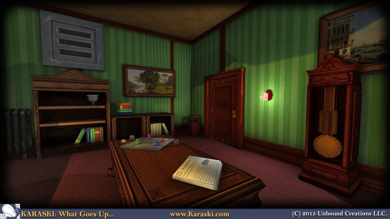 Скриншот: Karaski: What Goes Up...