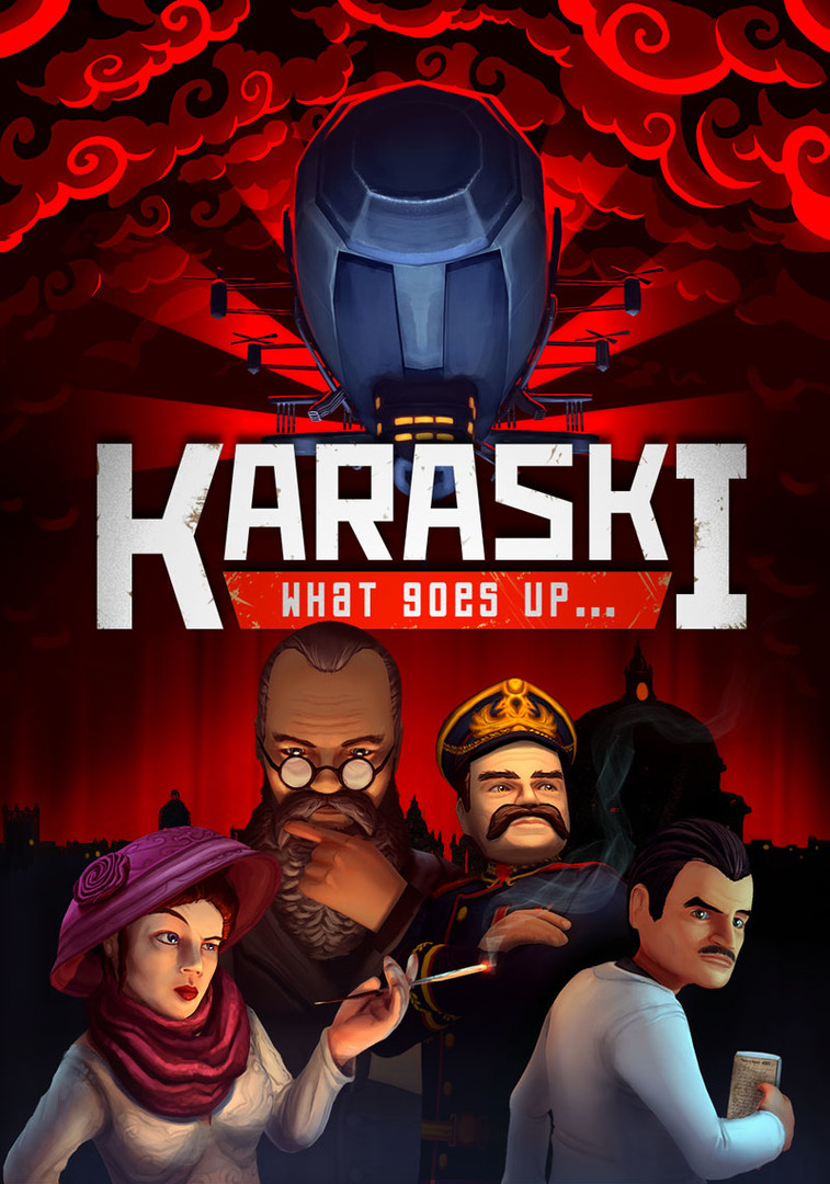 Скриншот: Karaski: What Goes Up...