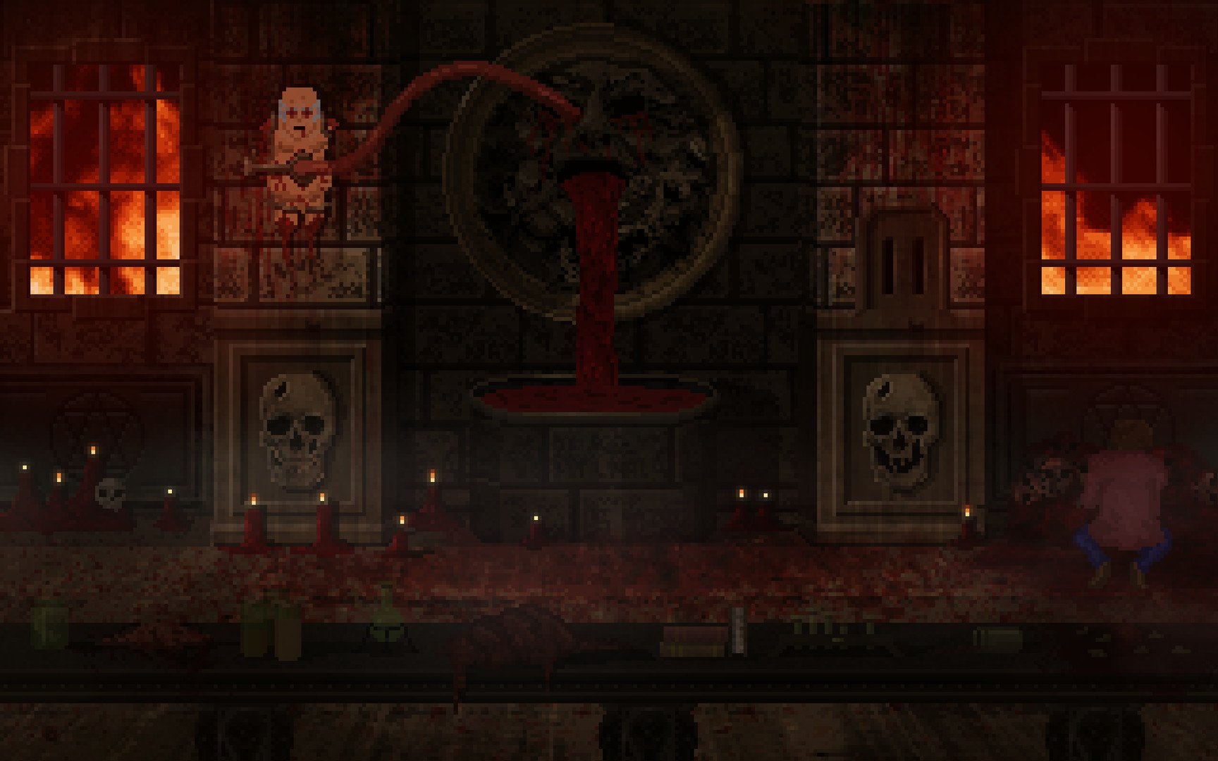Скриншот: Nightmare Frames