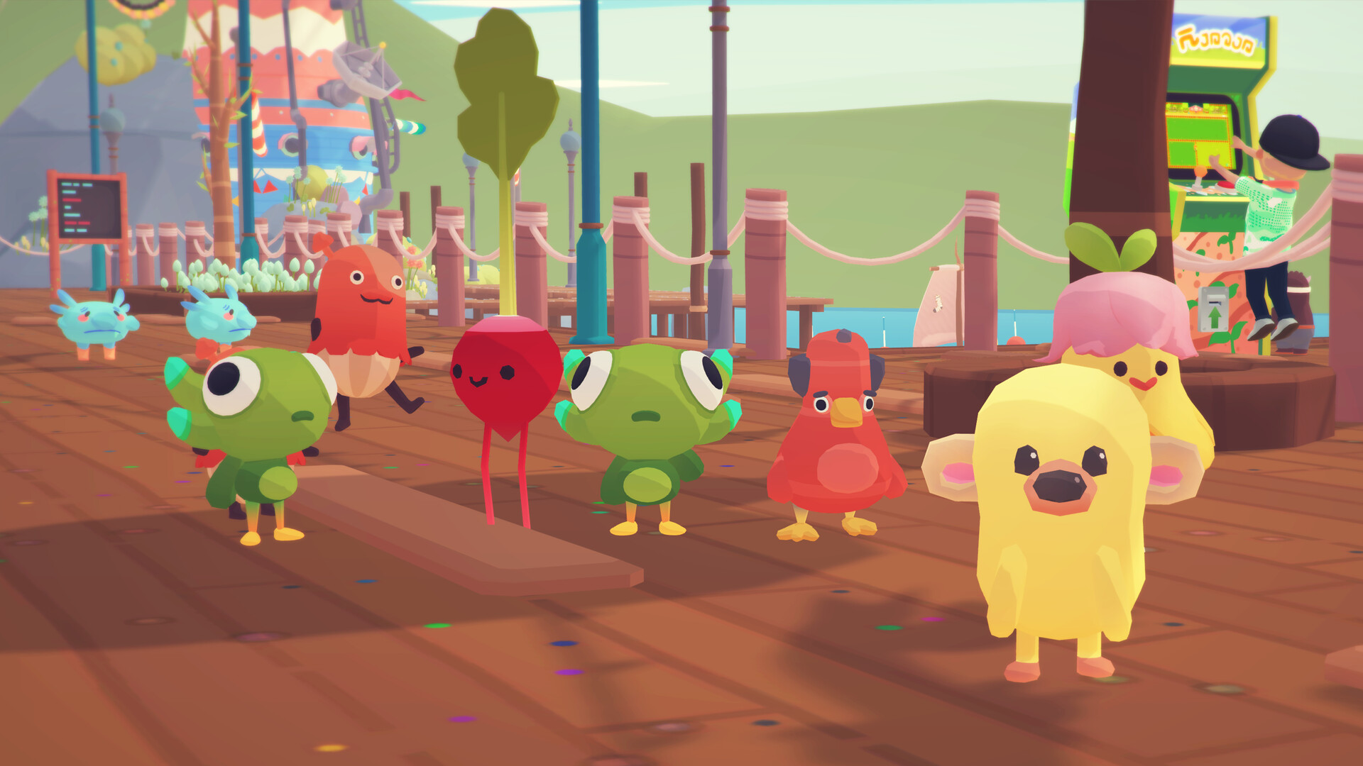 Скриншот: Ooblets
