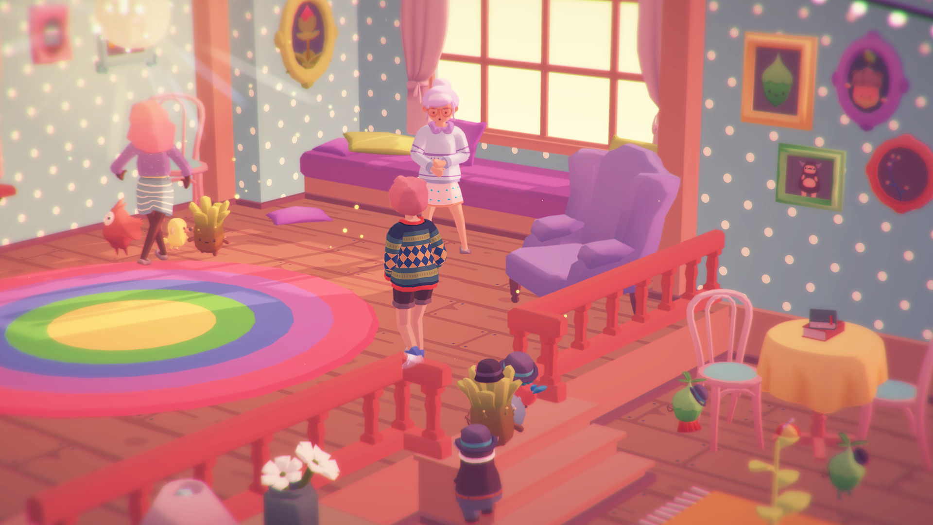 Скриншот: Ooblets