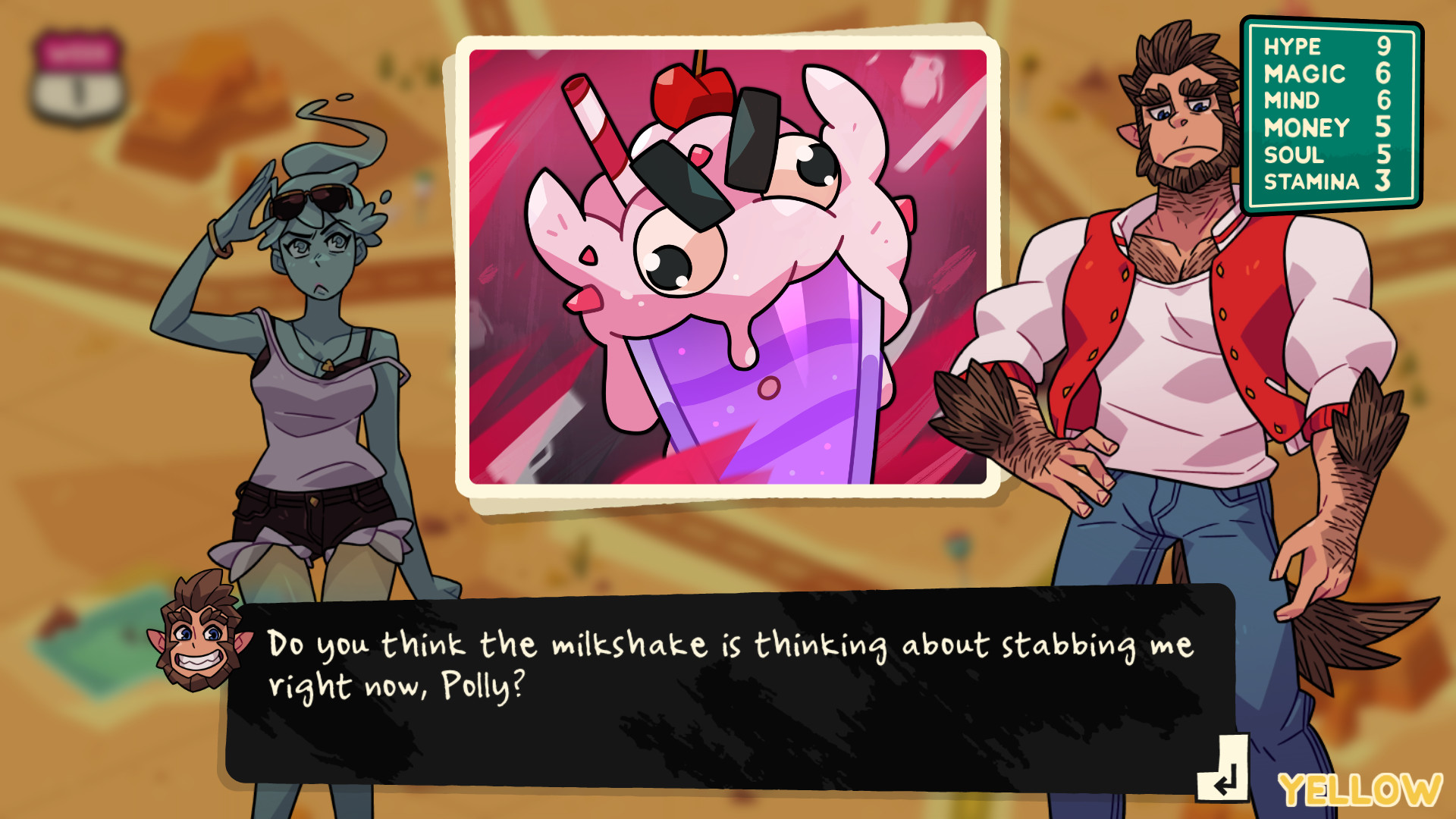 Скриншот: Monster Prom 3: Monster Roadtrip
