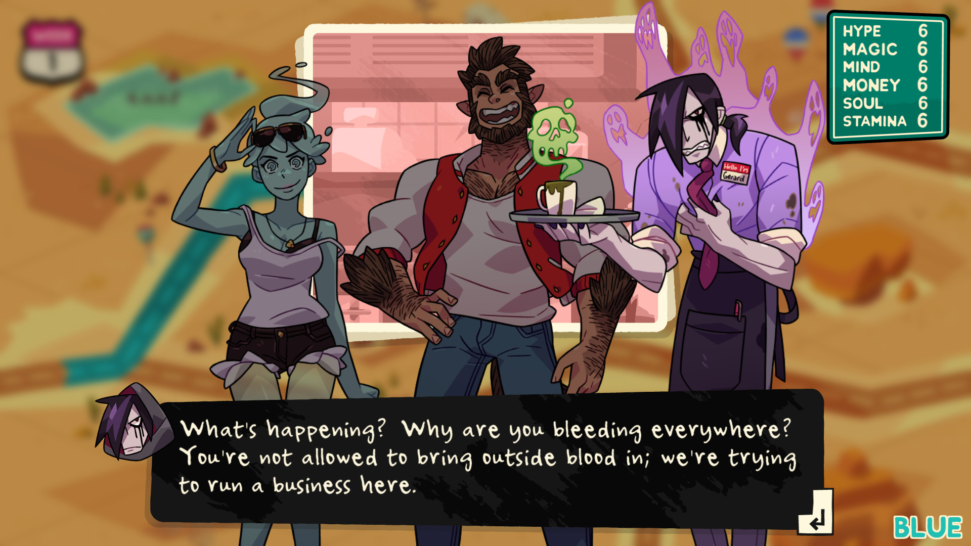 Скриншот: Monster Prom 3: Monster Roadtrip