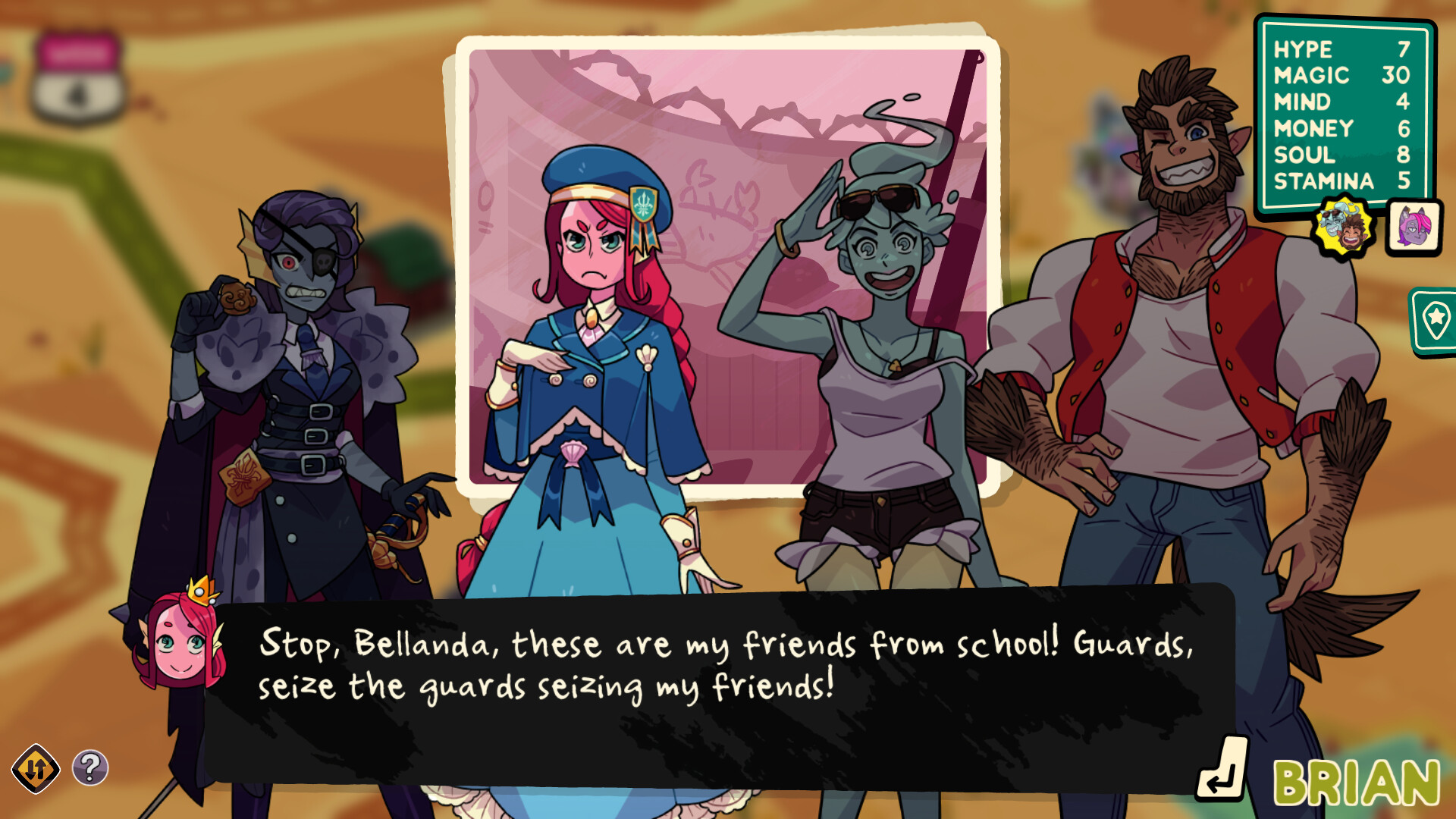 Скриншот: Monster Prom 3: Monster Roadtrip