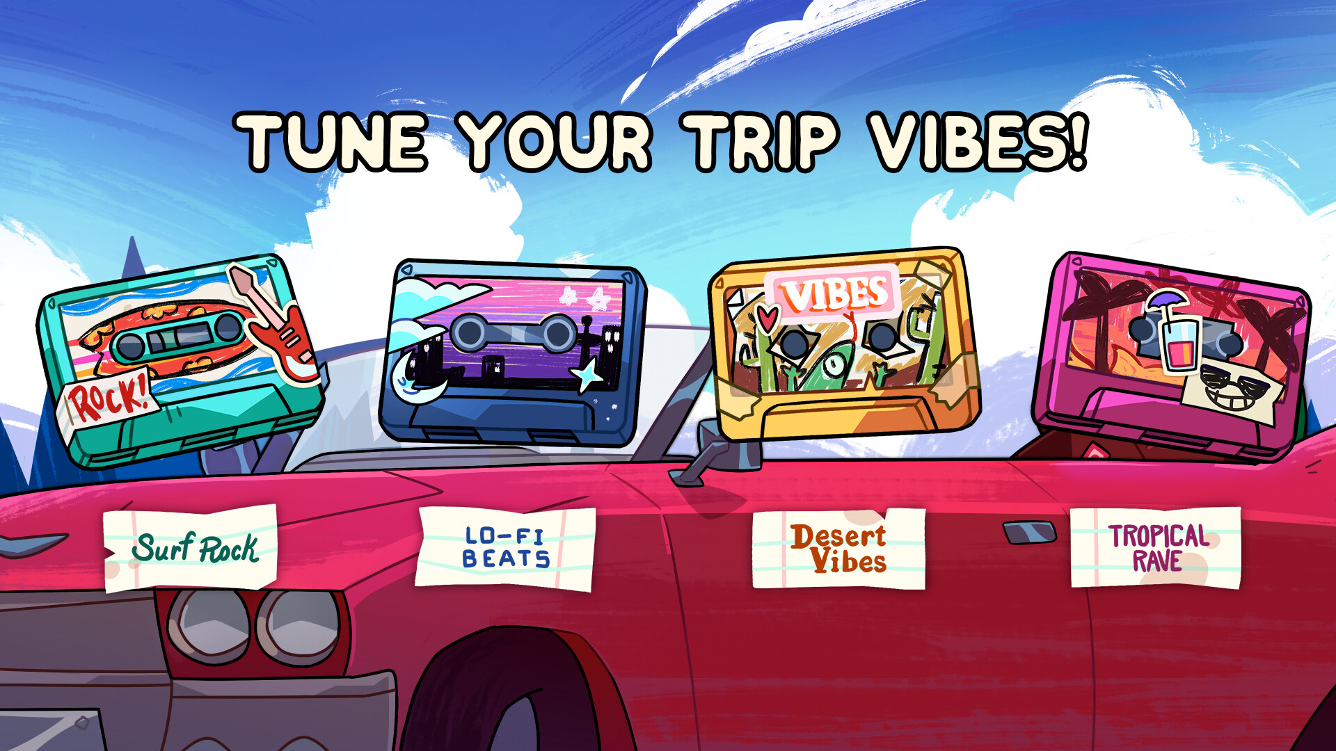 Скриншот: Monster Prom 3: Monster Roadtrip