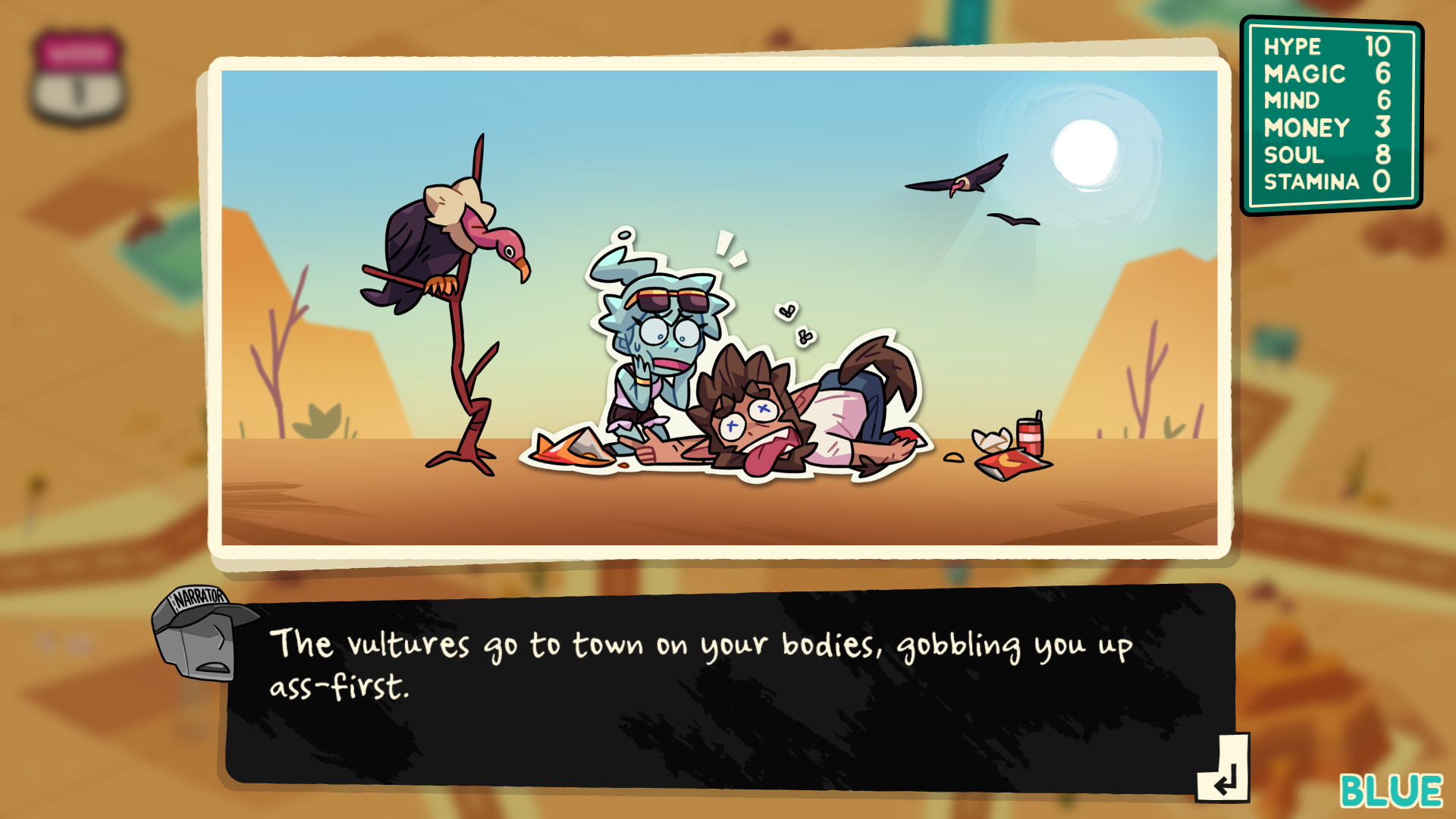 Скриншот: Monster Prom 3: Monster Roadtrip