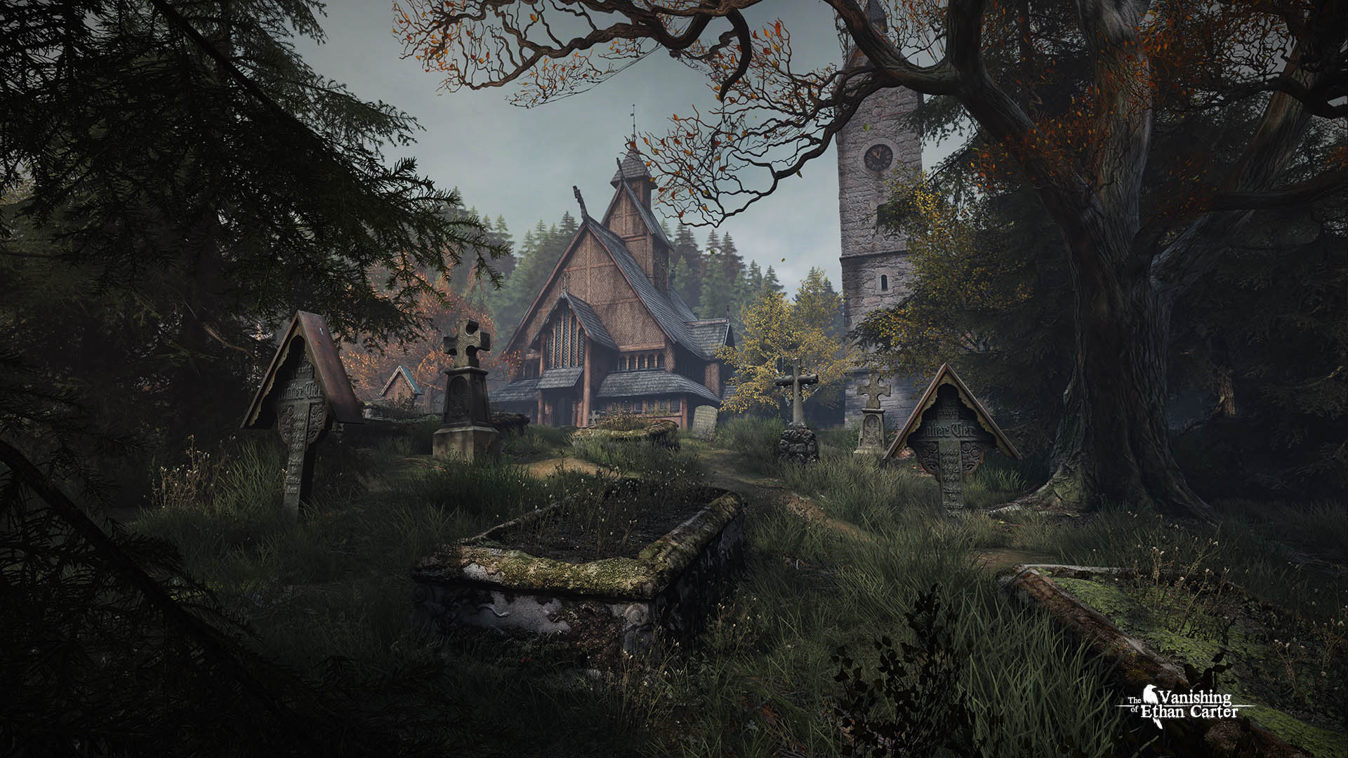 Скриншот: The Vanishing of Ethan Carter