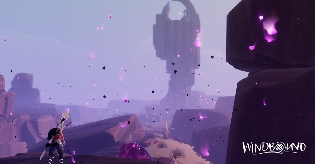 Скриншот: Windbound