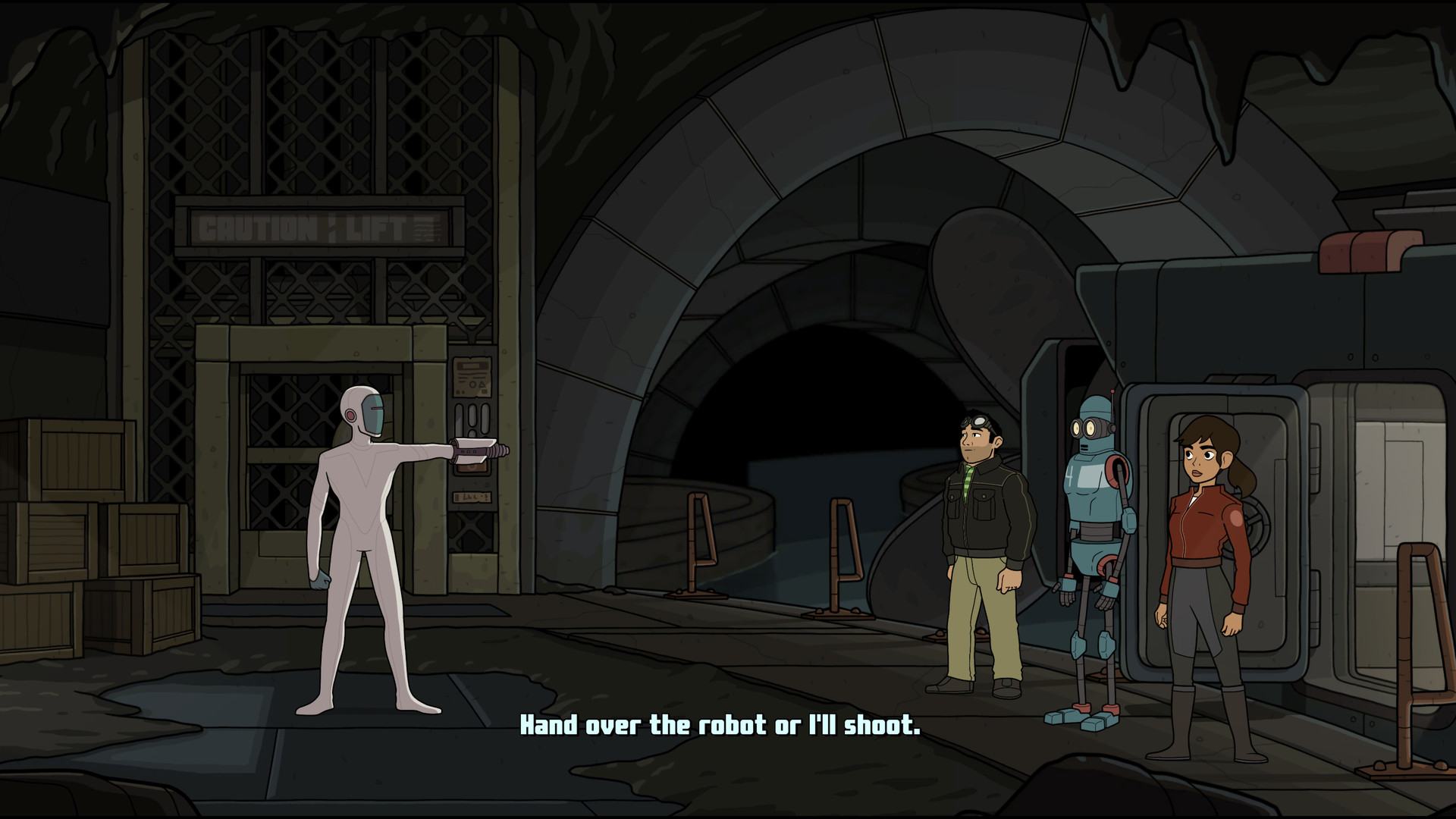 Скриншот: Dexter Stardust : Adventures in Outer Space