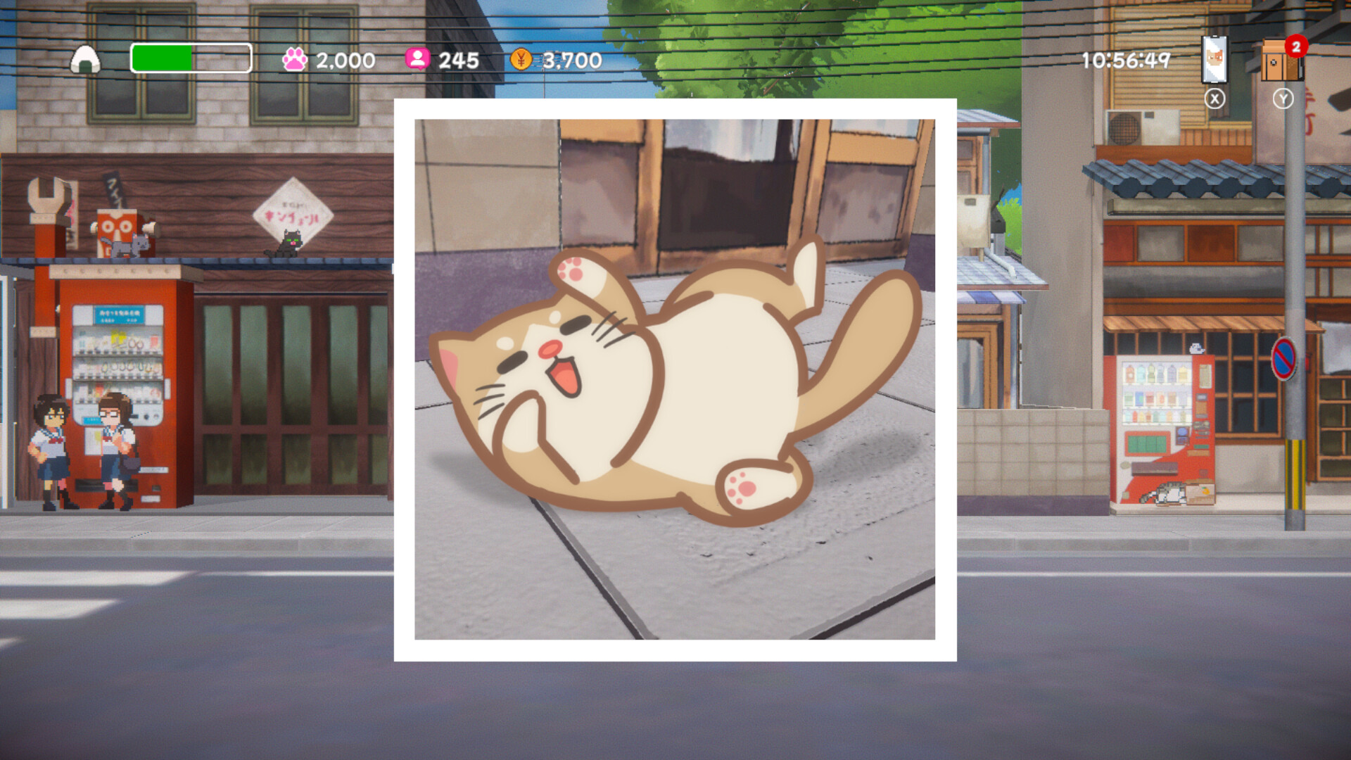 Скриншот: Neko Odyssey