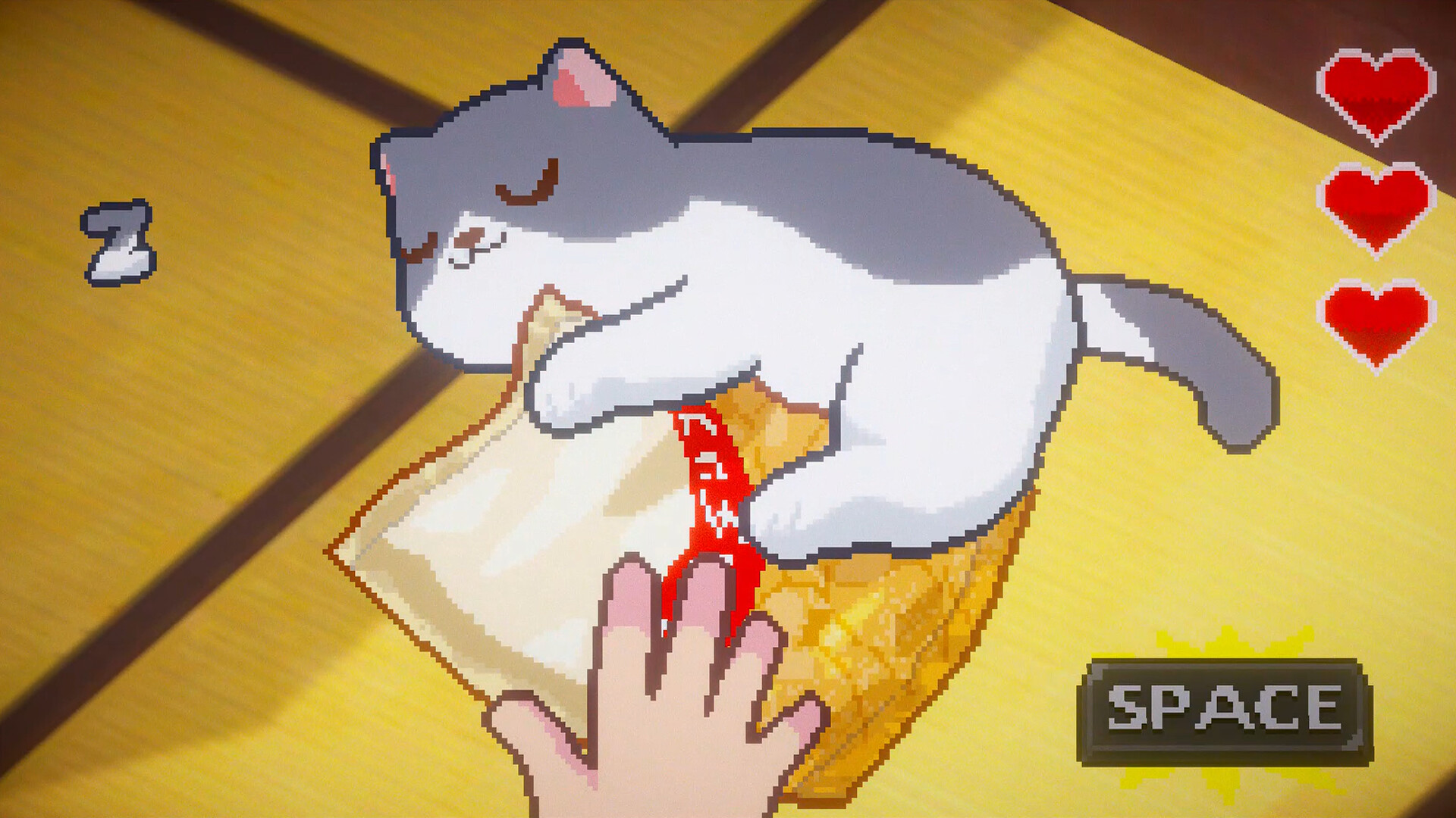 Скриншот: Neko Odyssey