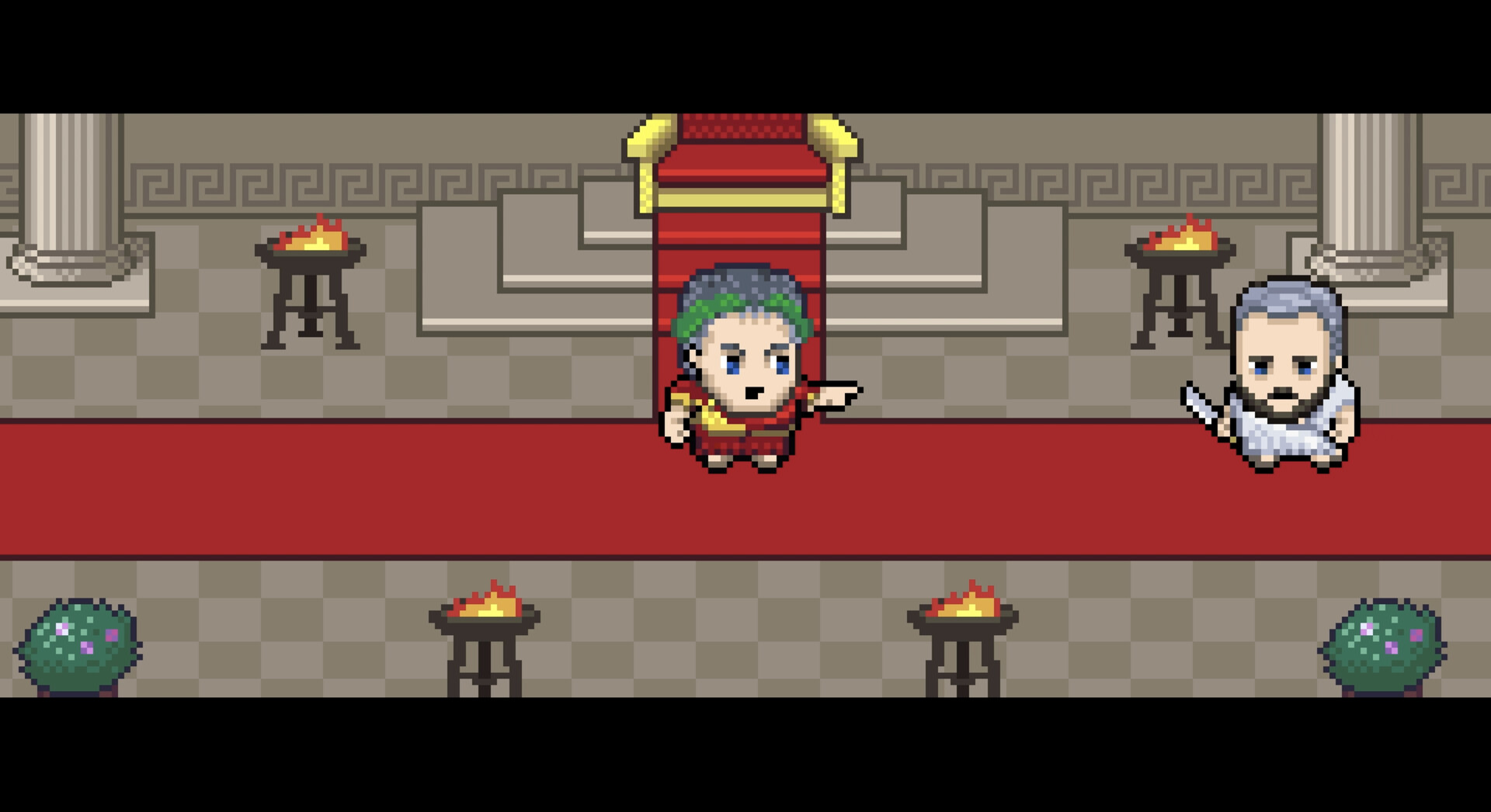 Скриншот: Long Live Caesar