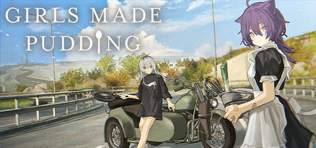 Обложка: GIRLS MADE PUDDING