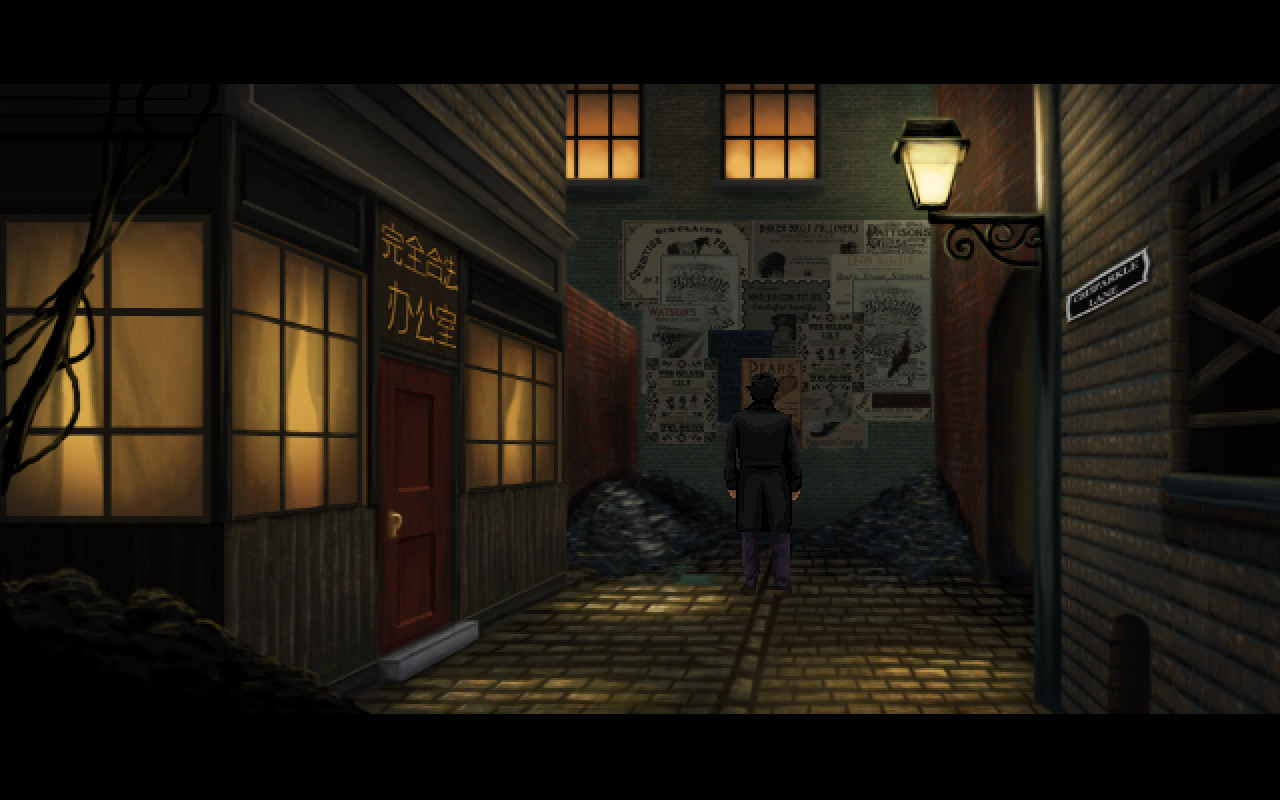 Скриншот: Lamplight City