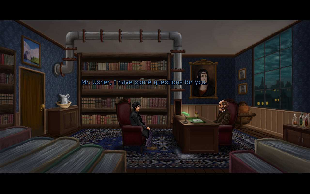 Скриншот: Lamplight City