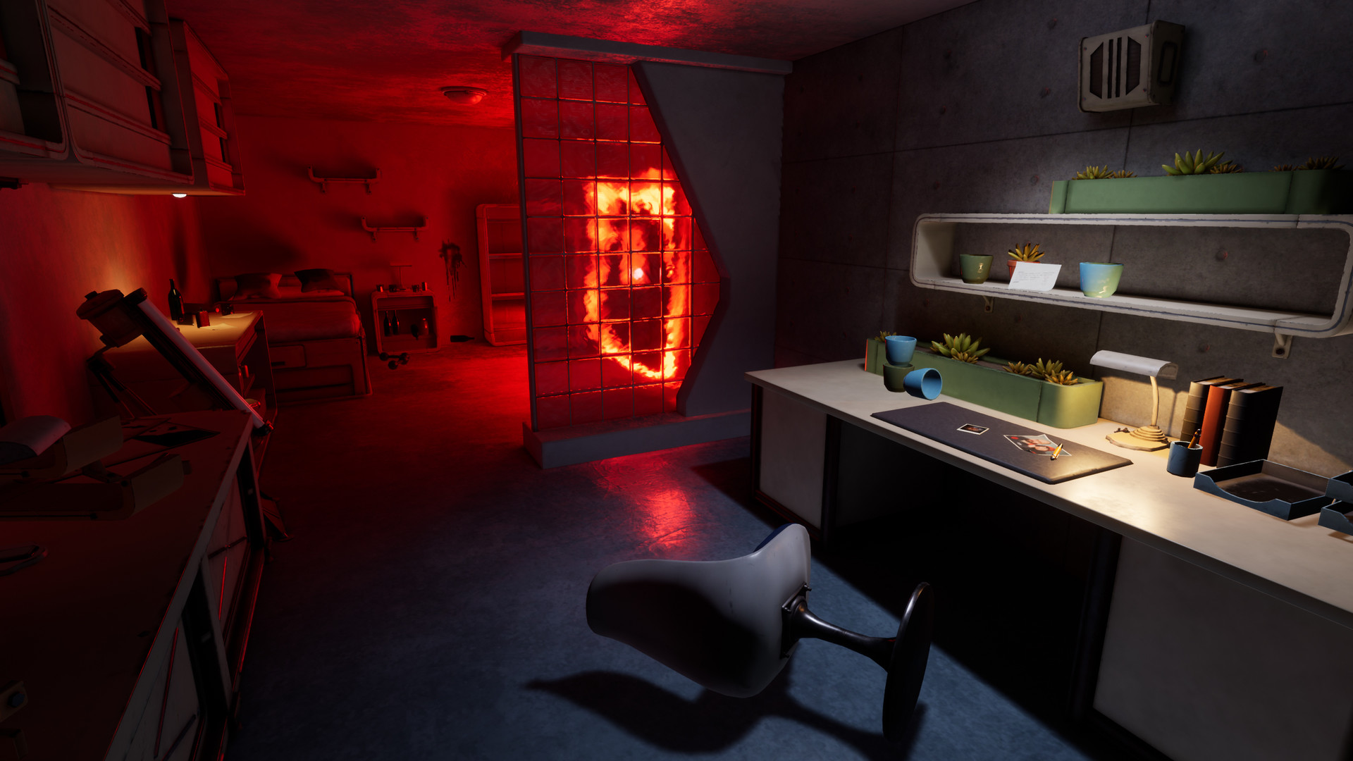 Скриншот: Red Matter