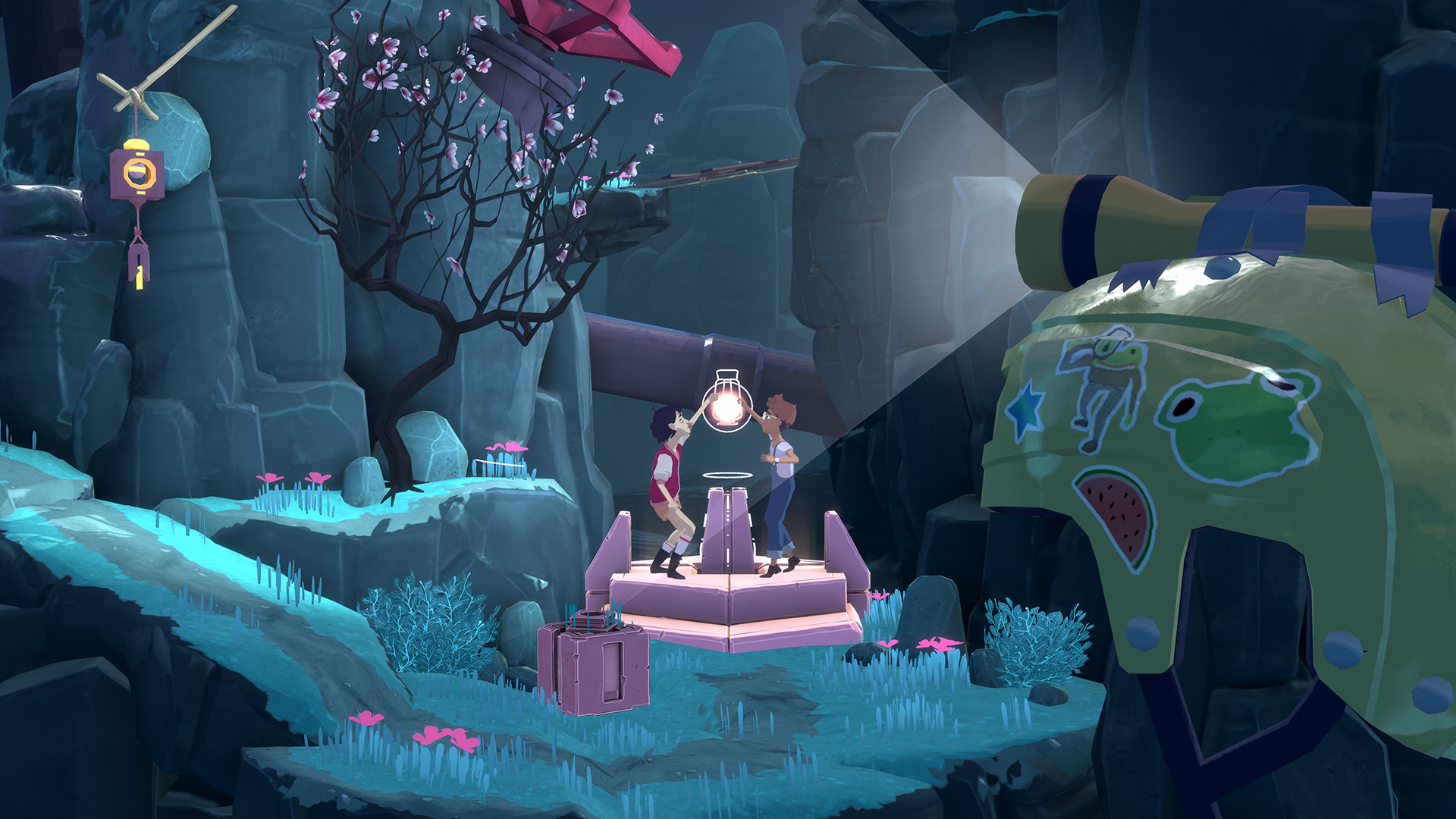 Скриншот: The Gardens Between