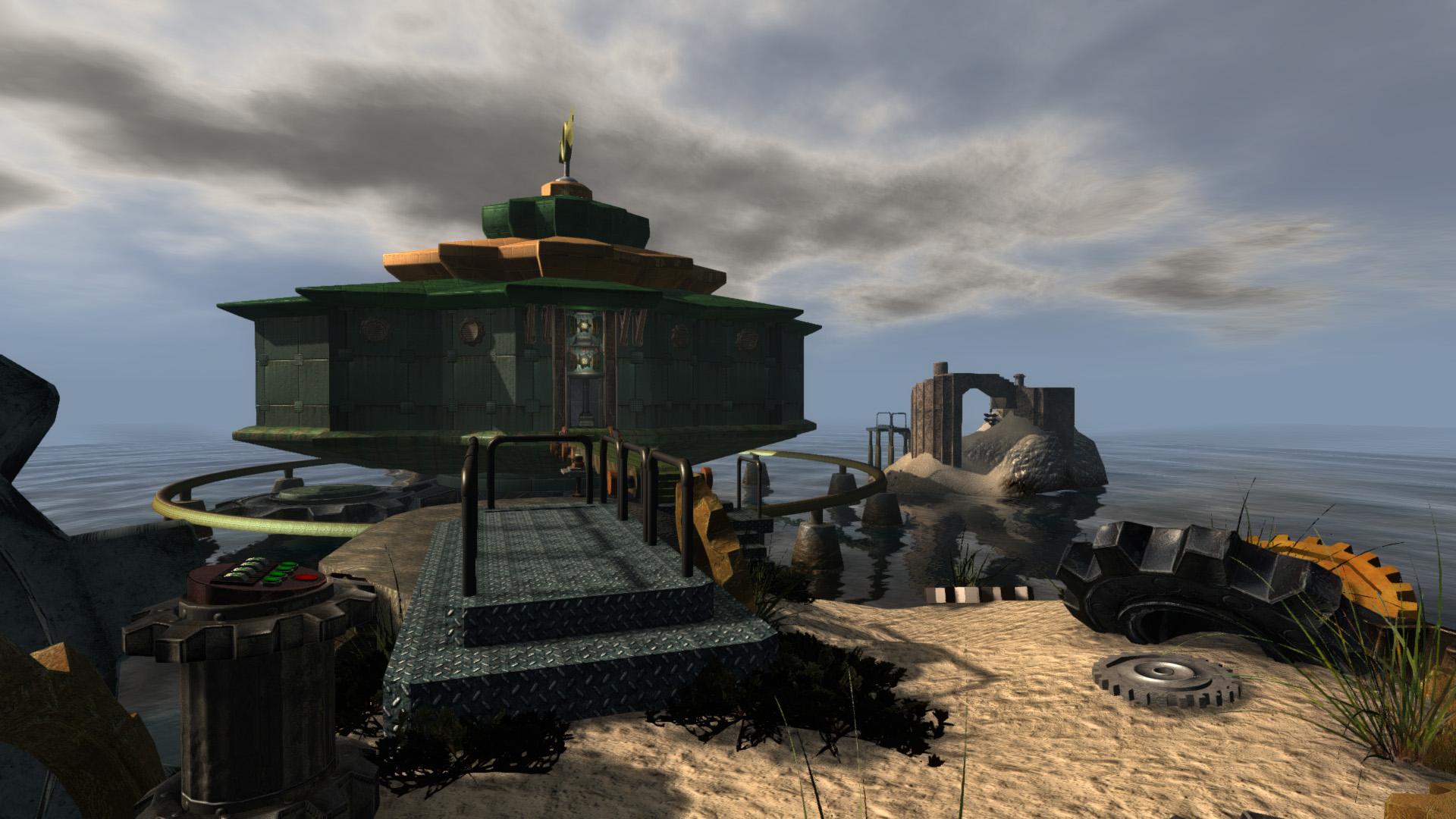 Скриншот: realMyst: Masterpiece Edition