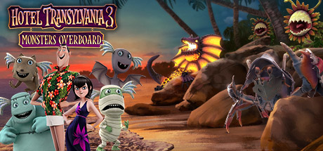 Обложка: Hotel Transylvania 3: Monsters Overboard