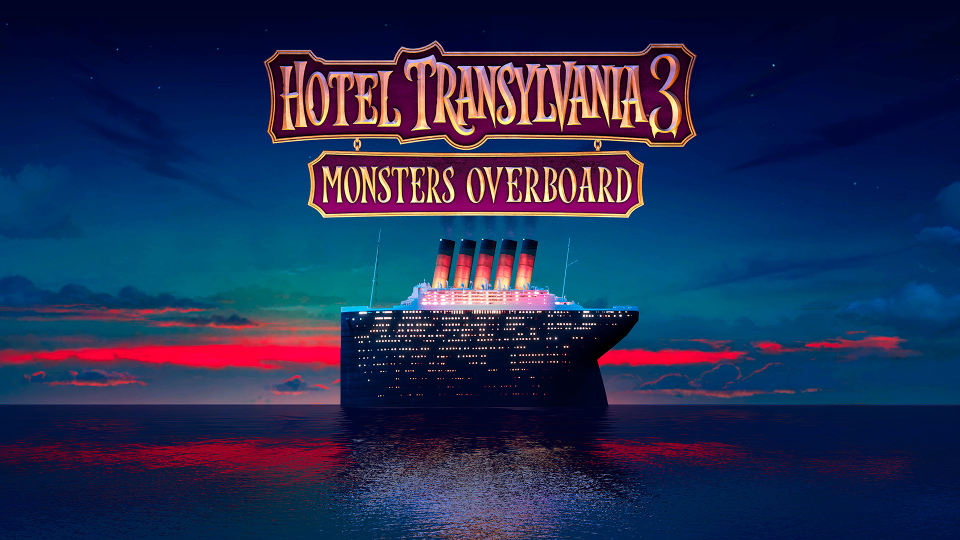 Скриншот: Hotel Transylvania 3: Monsters Overboard