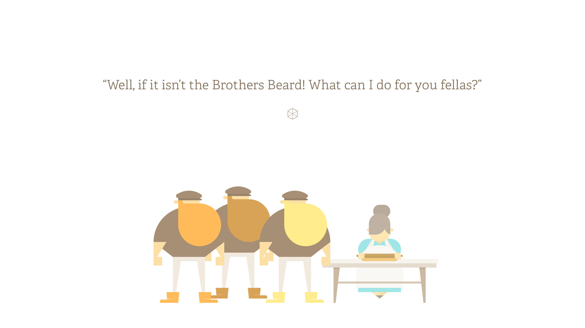 Скриншот: Burly Men at Sea
