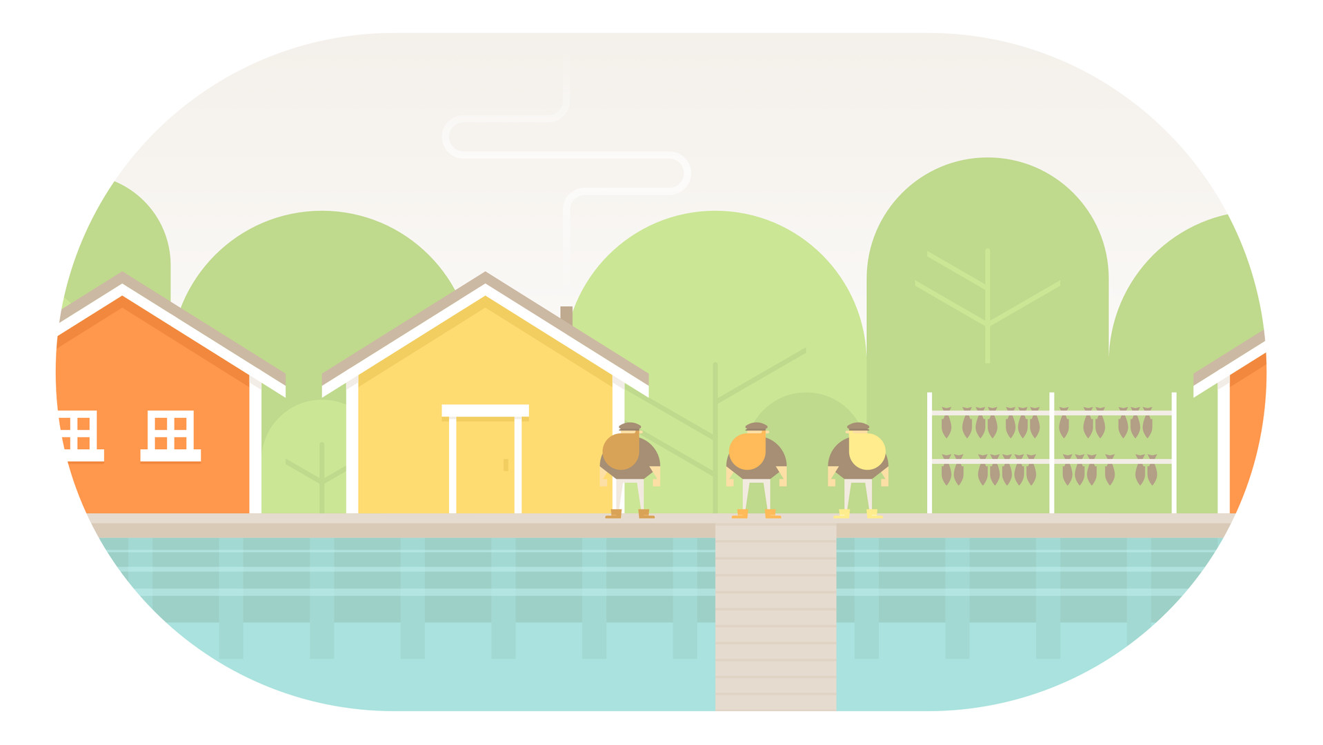 Скриншот: Burly Men at Sea