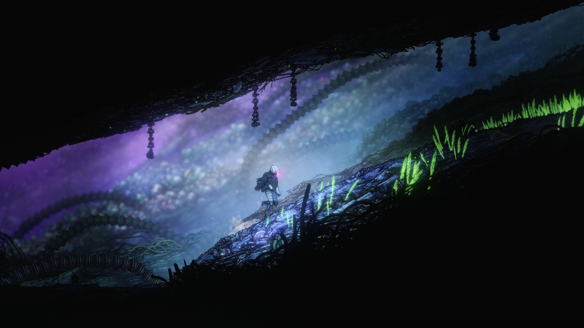 Скриншот: Ghost Song