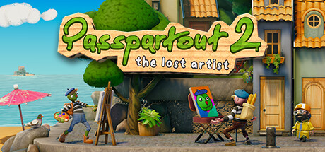 Обложка: Passpartout 2: The Lost Artist