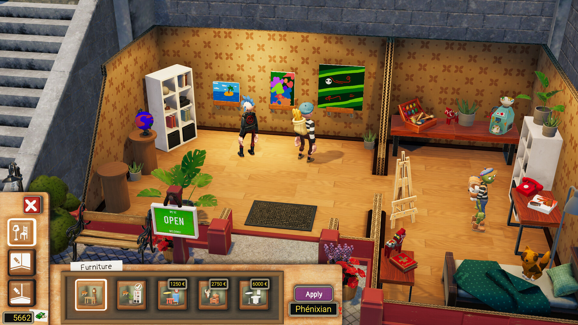 Скриншот: Passpartout 2: The Lost Artist