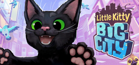 Обложка игры: Little Kitty, Big City