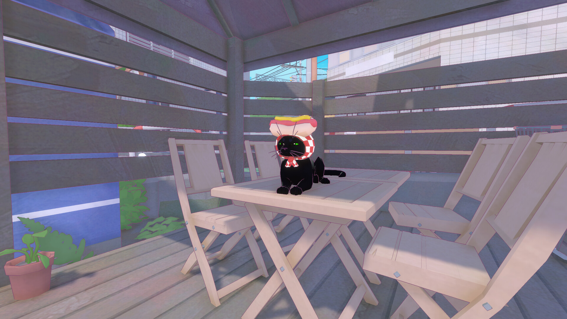 Скриншот: Little Kitty, Big City