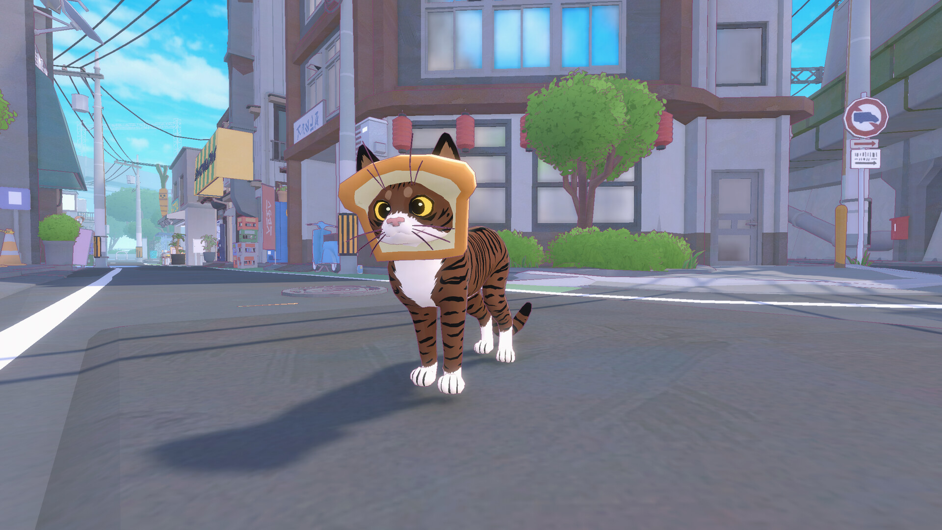 Скриншот: Little Kitty, Big City