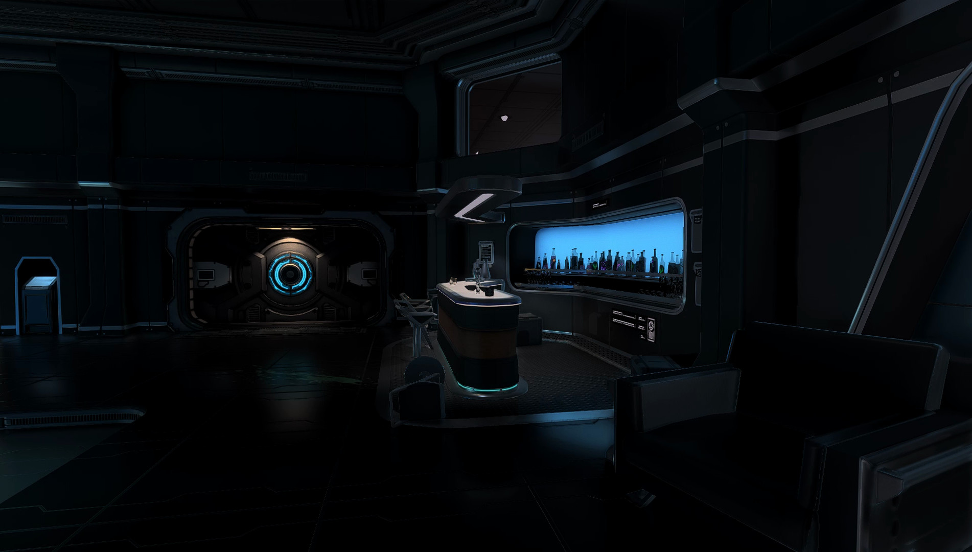 Скриншот: The Station