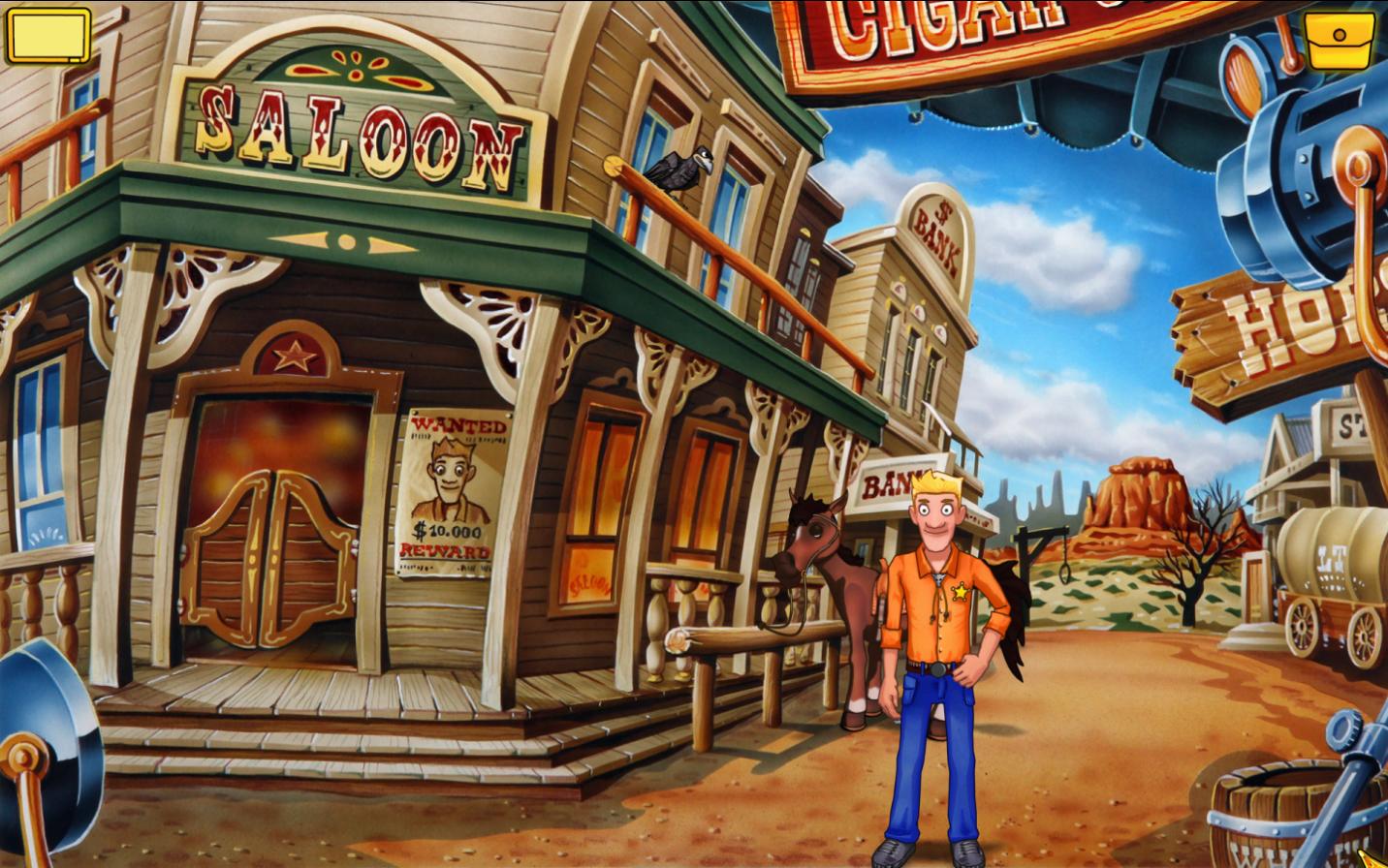 Скриншот: Detective Hayseed - Hollywood