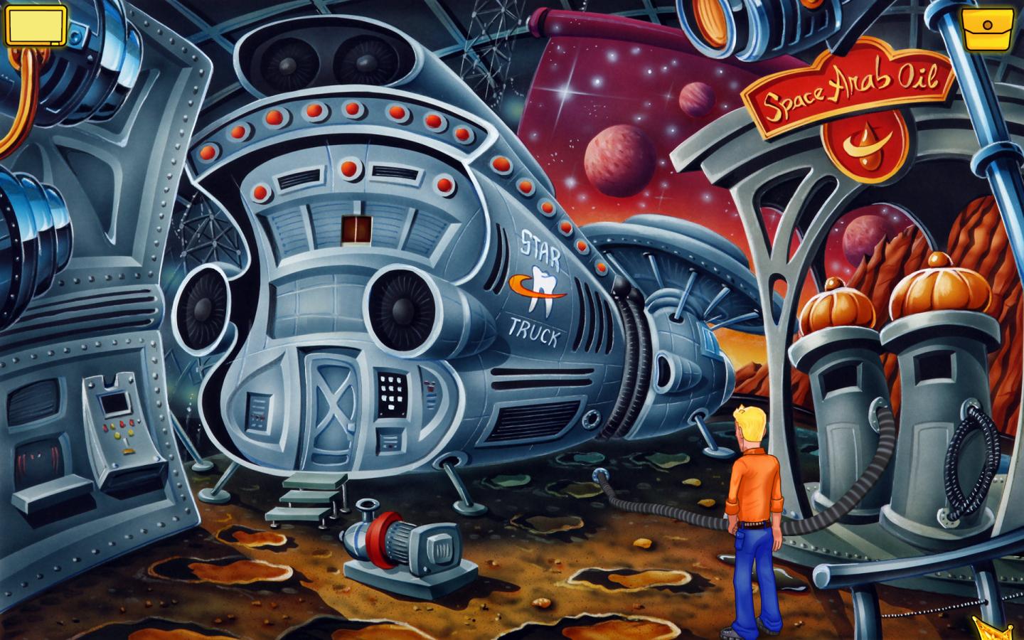 Скриншот: Detective Hayseed - Hollywood