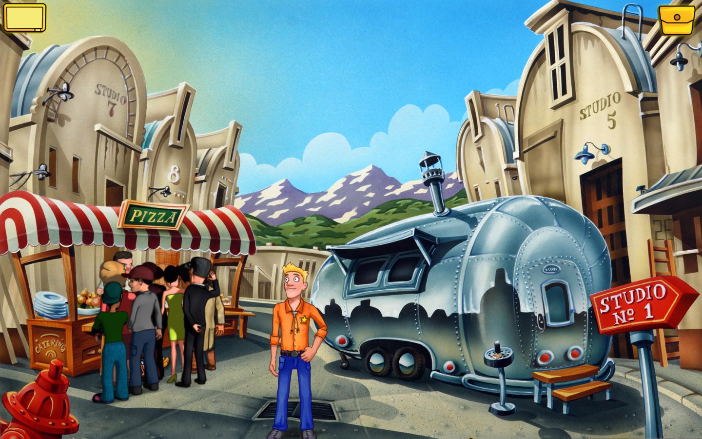 Скриншот: Detective Hayseed - Hollywood