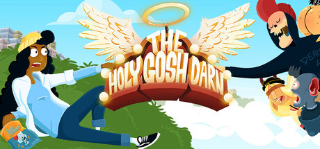 Обложка: The Holy Gosh Darn