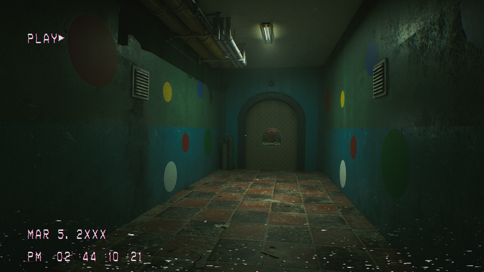 Скриншот: Rainbow Gate