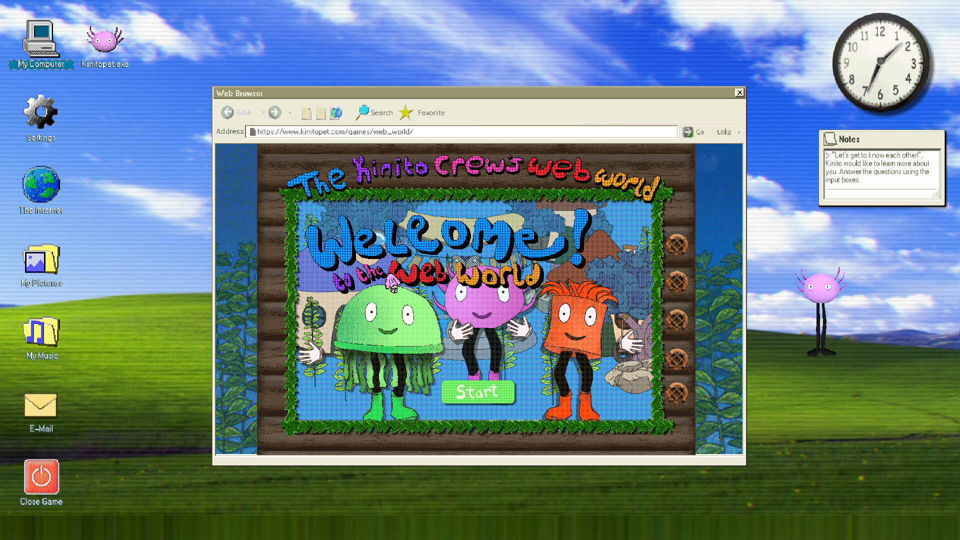 Скриншот: KinitoPET