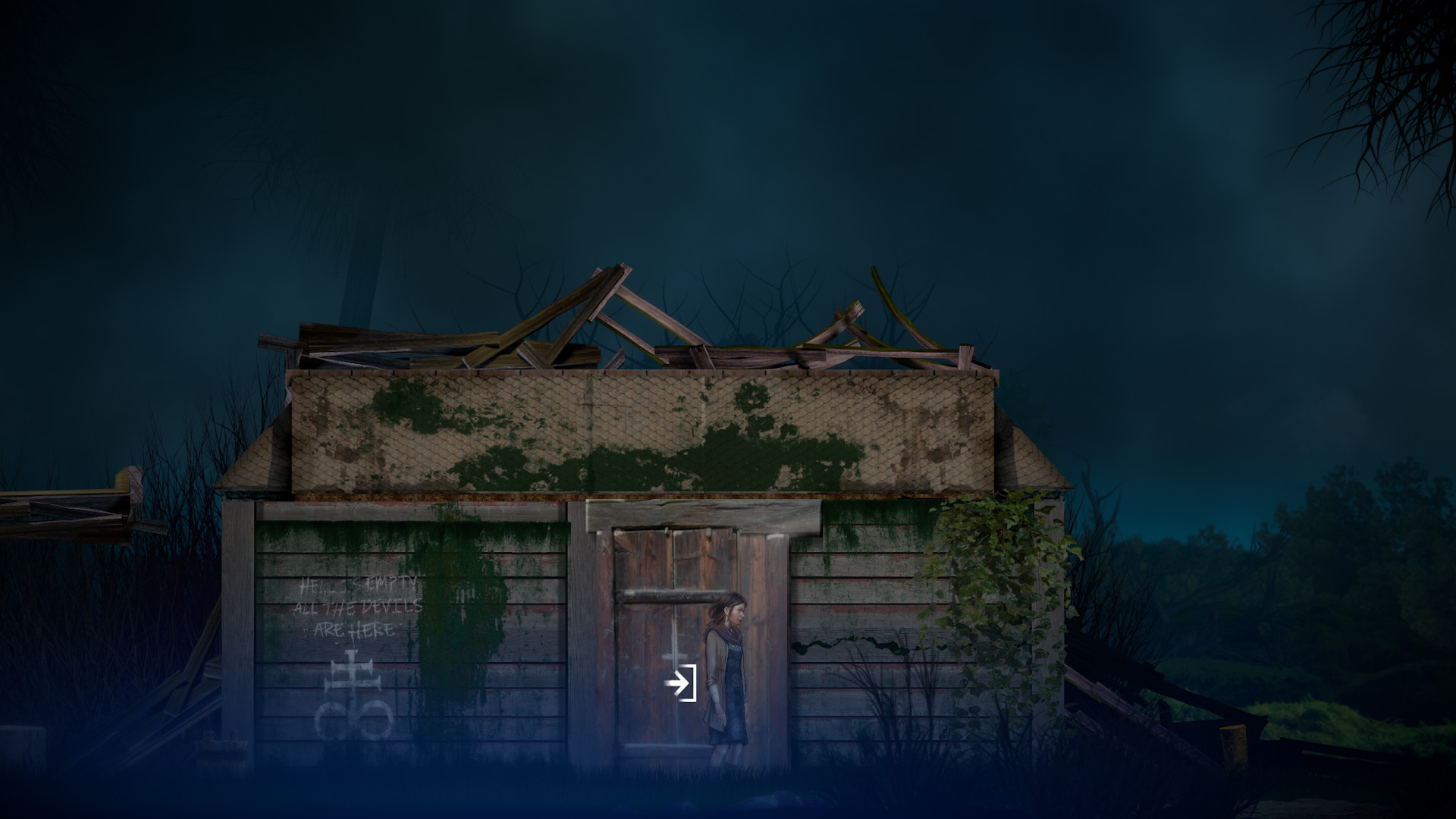 Скриншот: Burnhouse Lane